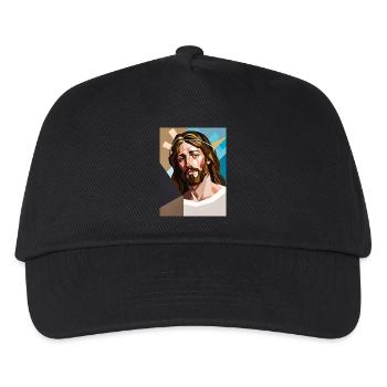 Abstraction sacrée - Casquette de baseball Enfant - noir - Devant