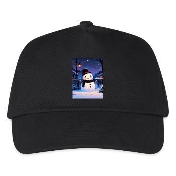 Built with Love - Kids’ Baseball Cap - black - Front