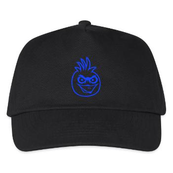 Parrot Bird Stares Nasty Aggressive Rage - Kids’ Baseball Cap - black - Front