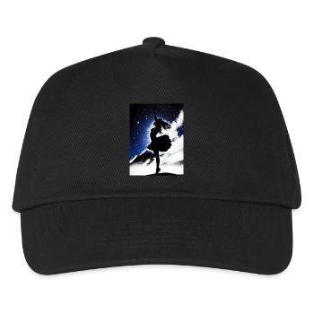 SWS GIRL IN SPACE - Kinder Basecap - Schwarz - Vorne