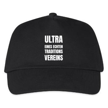 Ultra of a real traditional club. - Kids’ Baseball Cap - black - Front