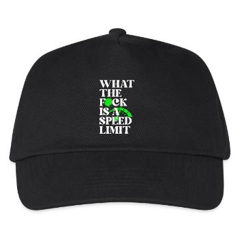 Car - Kids’ Baseball Cap - black - Front