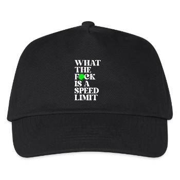Car - Kids’ Baseball Cap - black - Front