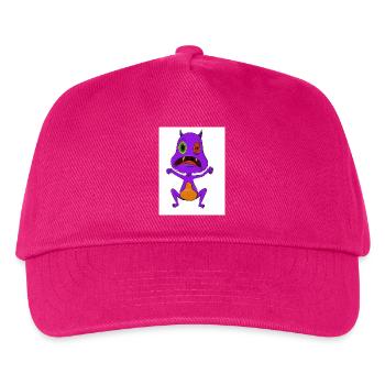 Ungeheuer - Kinder Basecap - Fuchsia - Vorne