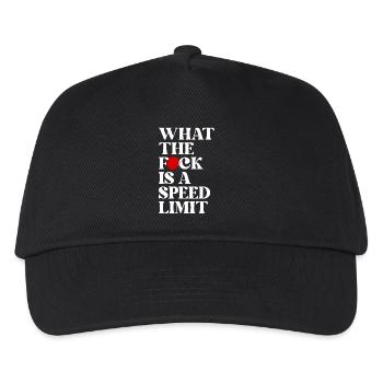 Car - Kids’ Baseball Cap - black - Front