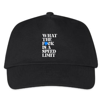 Car - Kids’ Baseball Cap - black - Front