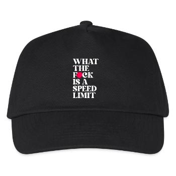 Car - Kids’ Baseball Cap - black - Front