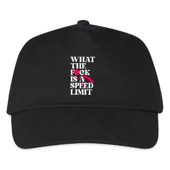 Car - Kids’ Baseball Cap - black - Front