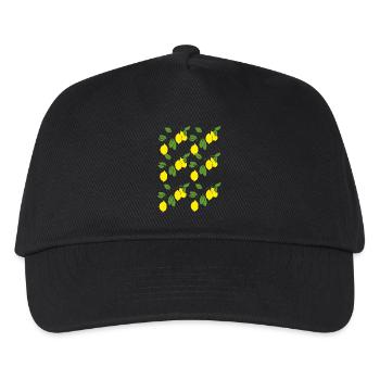 Lemon sprigs - Kids’ Baseball Cap - black - Front