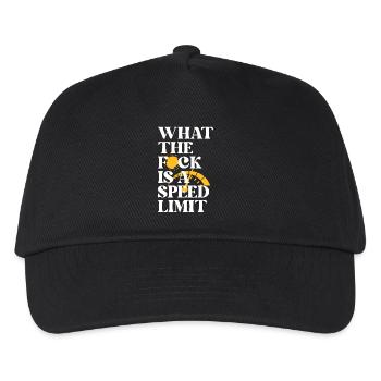 Car - Kids’ Baseball Cap - black - Front