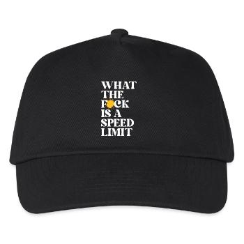 Car - Kids’ Baseball Cap - black - Front