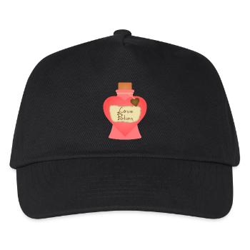 love potion - Kids’ Baseball Cap - black - Front