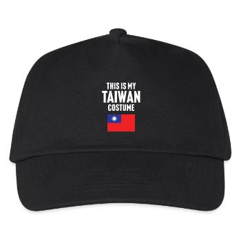 This my Taiwan costume - Kids’ Baseball Cap - black - Front