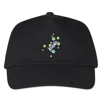 Université des sciences appliquées de Kiano - Casquette de baseball Enfant - noir - Devant