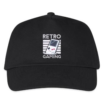 Retro Gaming 1 by Helfspawn - Kids’ Baseball Cap - black - Front