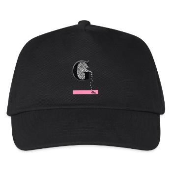 Gone in motion past lost - Kids’ Baseball Cap - black - Front