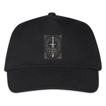 A vindetta hè ghjusta - Casquette de baseball Enfant - noir - Devant