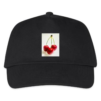 Cherry - Kids’ Baseball Cap - black - Front