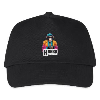 Haidhausen - For stylish Munich residents - Kids’ Baseball Cap - black - Front