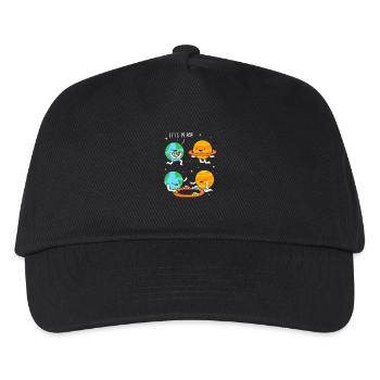 Espace Planètes Univers Espace - Casquette de baseball Enfant - noir - Devant