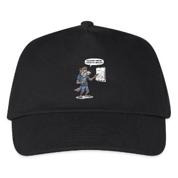 Vollmond-Termin? Ich hab doch keine Zeit ! - Kinder Basecap - Schwarz - Vorne