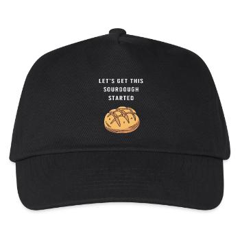 Boulanger Boulanger Pâtisserie - Casquette de baseball Enfant - noir - Devant