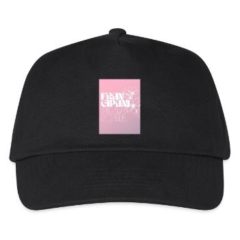 Frangipani Plus Mera Floral Design - Kids’ Baseball Cap - black - Front