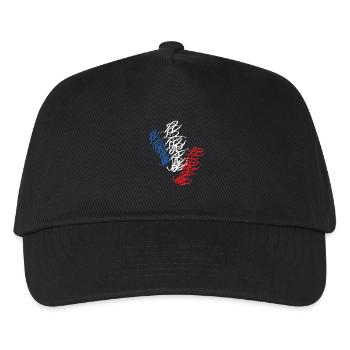 Strasbourg Street Art Day Graffiti T-Shirt - Kids’ Baseball Cap - black - Front