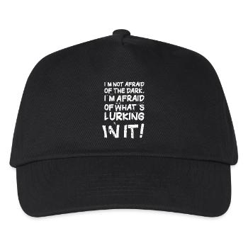 The True Fear of the Dark - Kids’ Baseball Cap - black - Front