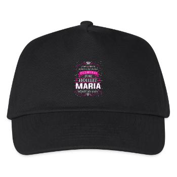 Eure Hoheit Maria betritt den Raum - Kinder Basecap - Schwarz - Vorne