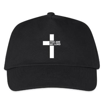 YOU ARE MY LORD - Kids’ Baseball Cap - black - Front