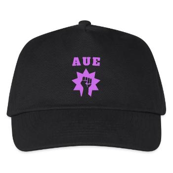 Ewe - Kids’ Baseball Cap - black - Front