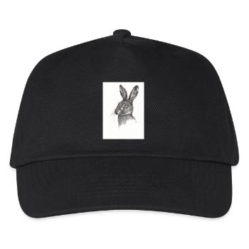 Not just another Rabbit - Kids’ Baseball Cap - black - Front