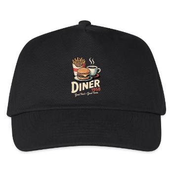 Dinner 1958 - Kids’ Baseball Cap - black - Front
