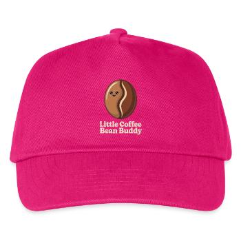 Grain de café - Casquette de baseball Enfant - fuchsia - Devant