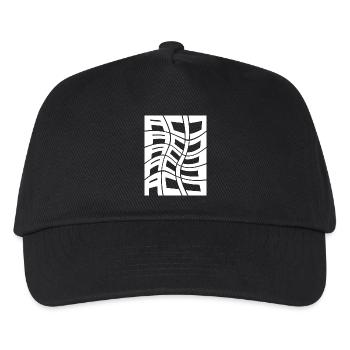 Musique Acid Techno - Casquette de baseball Enfant - noir - Devant