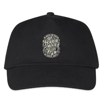 Horror Movies Fan Circle - Kids’ Baseball Cap - black - Front