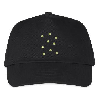 Kiwis - Kinder Basecap - Schwarz - Vorne