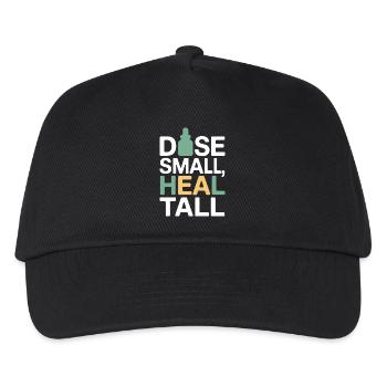 Certified Clinical Micro-Dose Specialist Apparel  - Kids’ Baseball Cap - black - Front