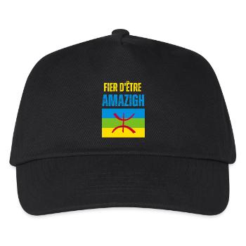 proud to be Amazigh - Kids’ Baseball Cap - black - Front
