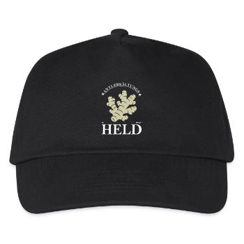 Ginger – Design anti-héros du froid - Casquette de baseball Enfant - noir - Devant