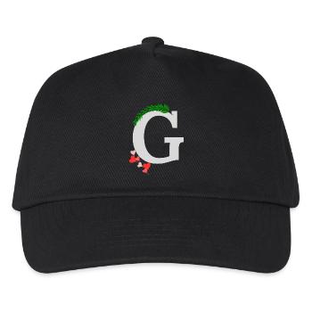 G - Kinder Basecap - Schwarz - Vorne