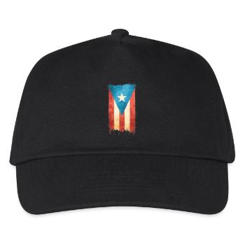 Puerto Rico - Kids’ Baseball Cap - black - Front