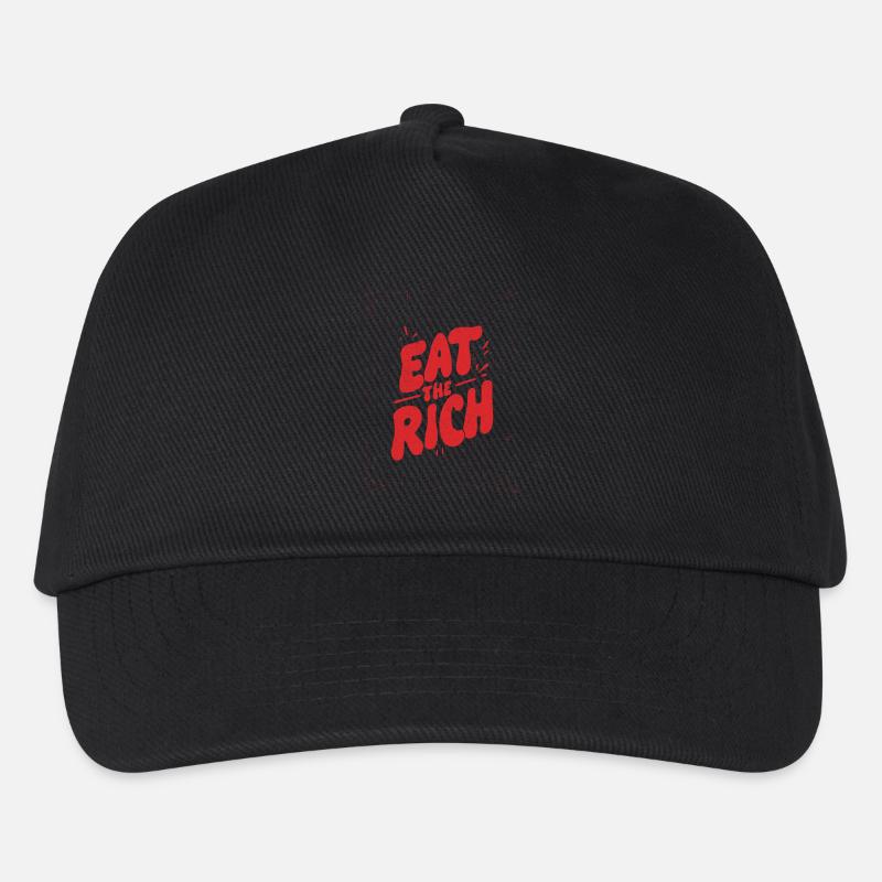 Manger les graffitis riches - Casquette de baseball Enfant - noir