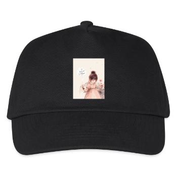 Sweet Daughter Love Mum - Kinder Basecap - Schwarz - Vorne