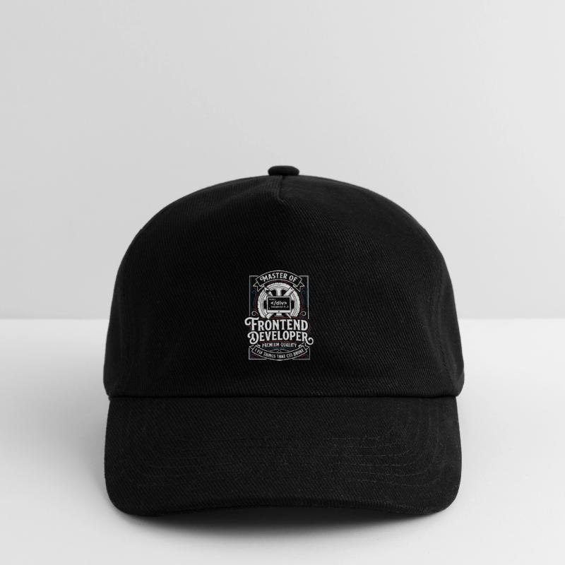 Frontend Master: CSS HTML Art Kids’ Baseball Cap