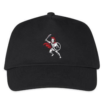 Spartan Warrior Sword Mascot Spartan Strike - Kids’ Baseball Cap - black - Front