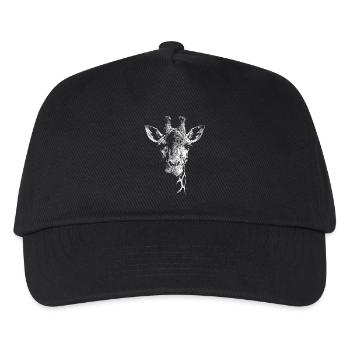 Giraffe - Kids’ Baseball Cap - black - Front