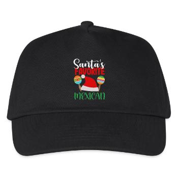 Mexico Pride & Home Mexican Mexico Flag - Kids’ Baseball Cap - black - Front
