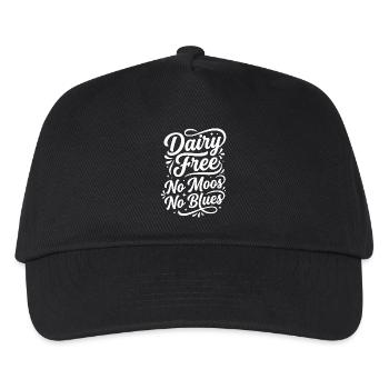Gluten Free Moss Blues Humor Saying - Kids’ Baseball Cap - black - Front